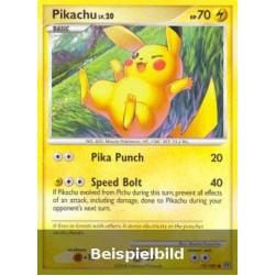 Pikachu Lv.20 (Stormfront STF-70) [EN/NM]