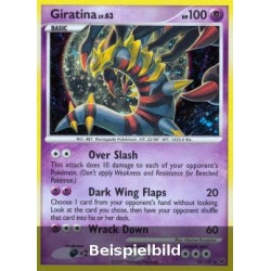 Giratina Lv.63 (Platinum PL-10) [DE/NM]