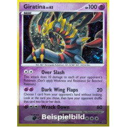 Giratina Lv.63 (Platinum PL-10) [DE/NM]