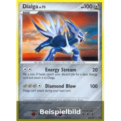 Dialga Lv.73 (Platinum PL-23) [DE/GD]