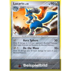 Lucario Lv.42 (Platinum PL-53) [DE/NM]