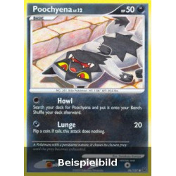 Poochyena Lv.12 (Platinum PL-86) [DE/EX]