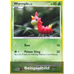 Wurmple Lv.5 (Platinum PL-103) [DE/EX]