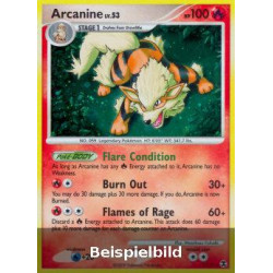Arcanine Lv.53 (Rising Rivals RR-1) [DE/NM]