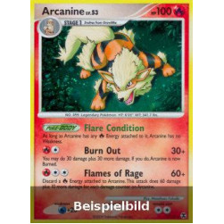 Arcanine Lv.53 (Rising Rivals RR-1) [DE/NM]