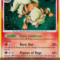 Arcanine Lv.53 (Rising Rivals RR-1) [DE/NM]