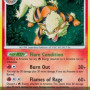Arcanine Lv.53 (Rising Rivals RR-1) [DE/NM]