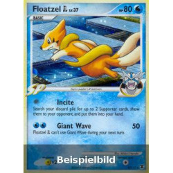 Floatzel Lv.37 (Rising Rivals RR-4) [DE/NM]