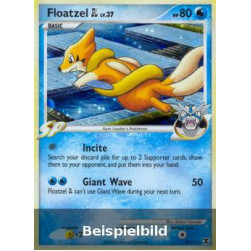 Floatzel Lv.37 (Rising Rivals RR-4) [DE/NM]