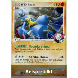 Lucario Lv.32 (Rising Rivals RR-8) [DE/NM]