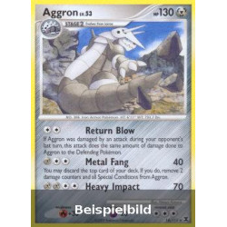 Aggron Lv.53 (Rising Rivals RR-14) [DE/EX]