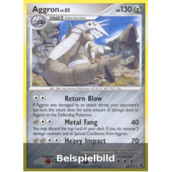 Aggron Lv.53 (Rising Rivals RR-14) [DE/EX]