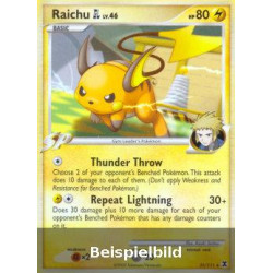 Raichu Lv. 46 (Rising Rivals RR-31) [DE/NM]