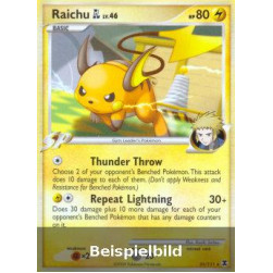 Raichu Lv. 46 (Rising Rivals RR-31) [DE/NM]