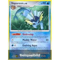 Vaporeon Lv.48 (Rising Rivals RR-34) [DE/NM]