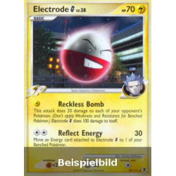 Electrode Lv. 38 (Rising Rivals RR-39) [DE/NM]