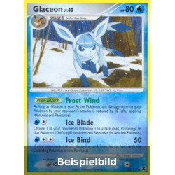 Glaceon Lv.42 (Rising Rivals RR-41) [DE/NM]