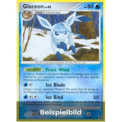Glaceon Lv.42 (Rising Rivals RR-41) [DE/NM]