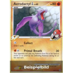 Aerodactyl Lv. 62 (Rising Rivals RR-55) [DE/EX]