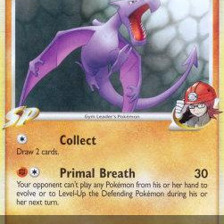Aerodactyl Lv. 62 (Rising Rivals RR-55) [DE/EX]