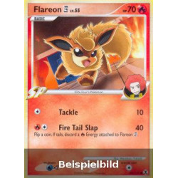 Flareon Lv.55 (Rising Rivals RR-60) [DE/NM]