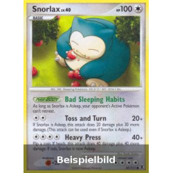 Snorlax Lv.40 (Rising Rivals RR-81) [DE/NM]
