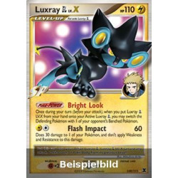 Luxray LV.X (Rising Rivals RR-109) [DE/NM]