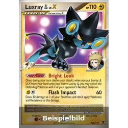Luxray LV.X (Rising Rivals RR-109) [DE/NM]