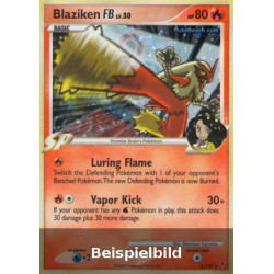 Blaziken Lv.50 (Supreme Victors SV-2) [DE/EX]