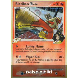 Blaziken Lv.50 (Supreme Victors SV-2) [DE/EX]