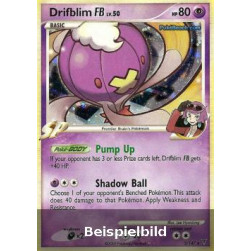 Drifblim Lv.50 (Supreme Victors SV-3) [DE/NM]