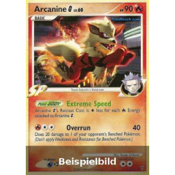 Arcanine Lv.60 (Supreme Victors SV-15) [EN/NM]