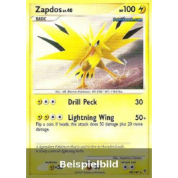 Zapdos Lv.40 (Supreme Victors SV-48) [EN/LP]