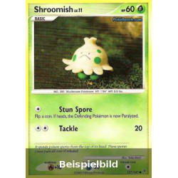 Shroomish Lv.11 (Supreme Victors SV-127) [DE/NM]