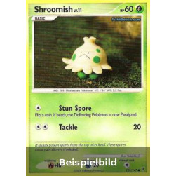 Shroomish Lv.11 (Supreme Victors SV-127) [DE/NM]