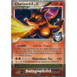 Glurak LV.X (Supreme Victors SV-143) [DE/NM]