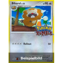 Bibarel Lv.22 (Pokémon Rumble RM-16) [EN/NM]