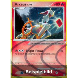 Arceus Lv.100 (Arceus AR-AR3) [DE/GD]