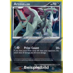 Arceus Lv.100 (Arceus AR-AR1) [DE/EX]