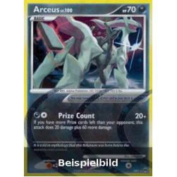 Arceus Lv.100 (Arceus AR-AR1) [DE/EX]