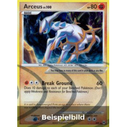Arceus Lv.100 (Arceus AR-AR8) [DE/NM]