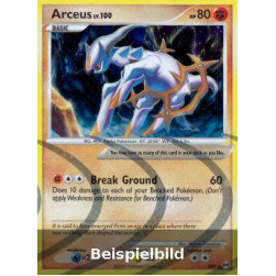 Arceus Lv.100 (Arceus AR-AR8) [DE/NM]
