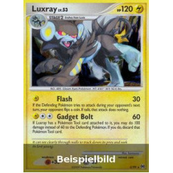 Luxray Lv.53 (Arceus AR-5) [DE/NM]