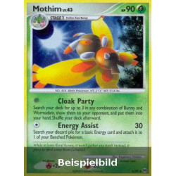 Mothim Lv.43 (Arceus AR-6) [DE/NM]