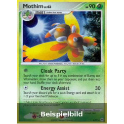 Mothim Lv.43 (Arceus AR-6) [DE/NM]