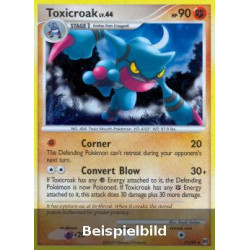 Toxicroak Lv.44 (Arceus AR-11) [DE/NM]