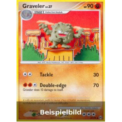 Graveler Lv.37 (Arceus AR-37) [DE/NM]