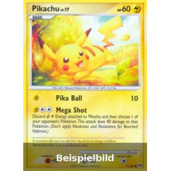 Pikachu Lv.17 (Arceus AR-71) [EN/LP]