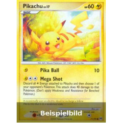 Pikachu Lv.17 (Arceus AR-71) [EN/LP]