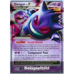 Gengar LV.X (Arceus AR-97) [DE/PO]